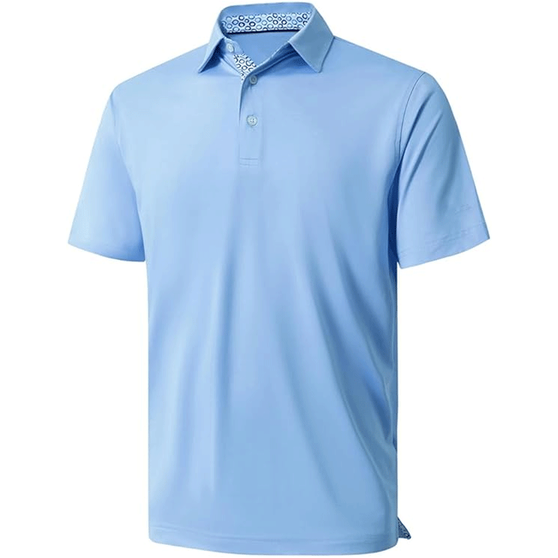 👕Men’s Classic Cotton Short-Sleeve Polo Shirt