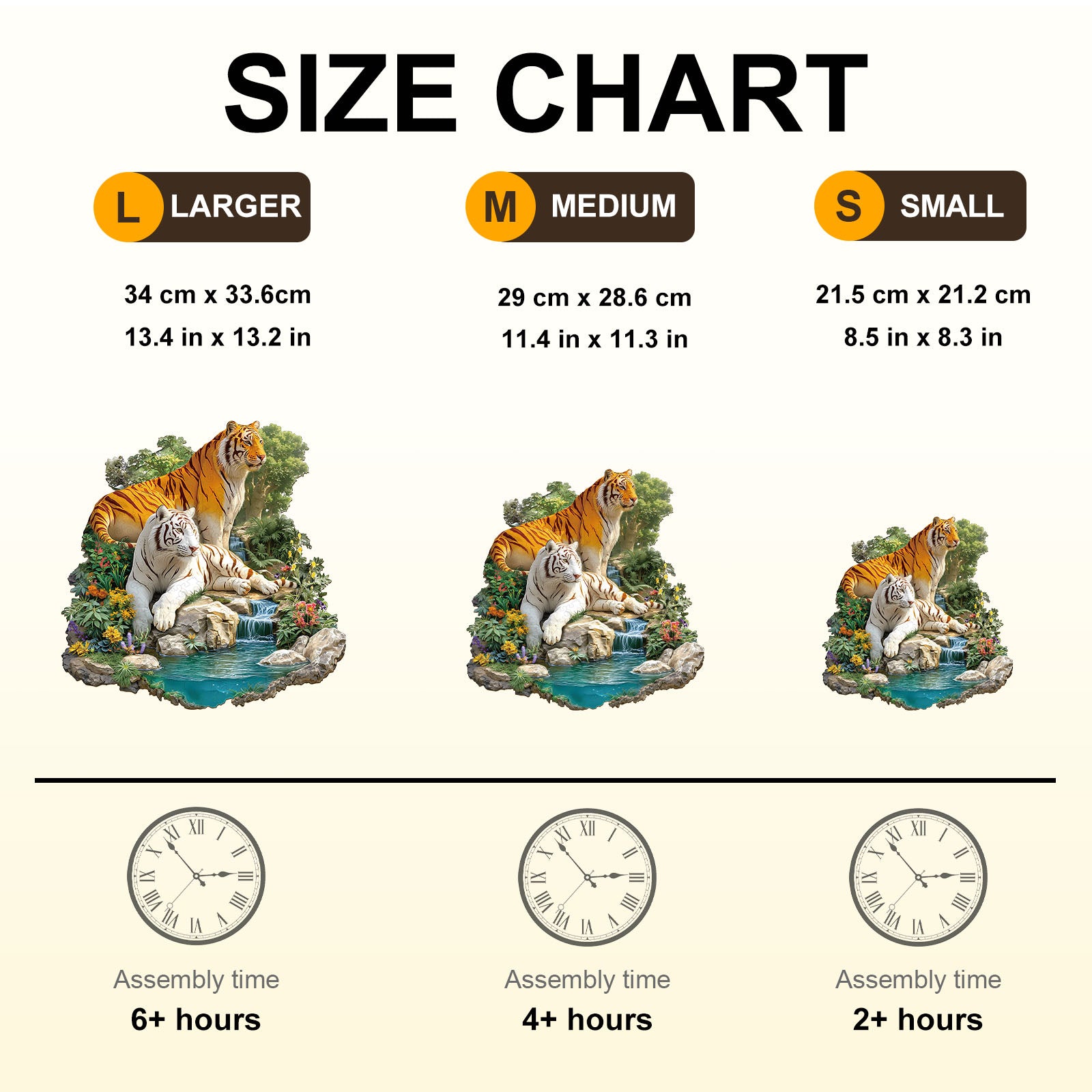 Wild Serenity Wooden Jigsaw Puzzle