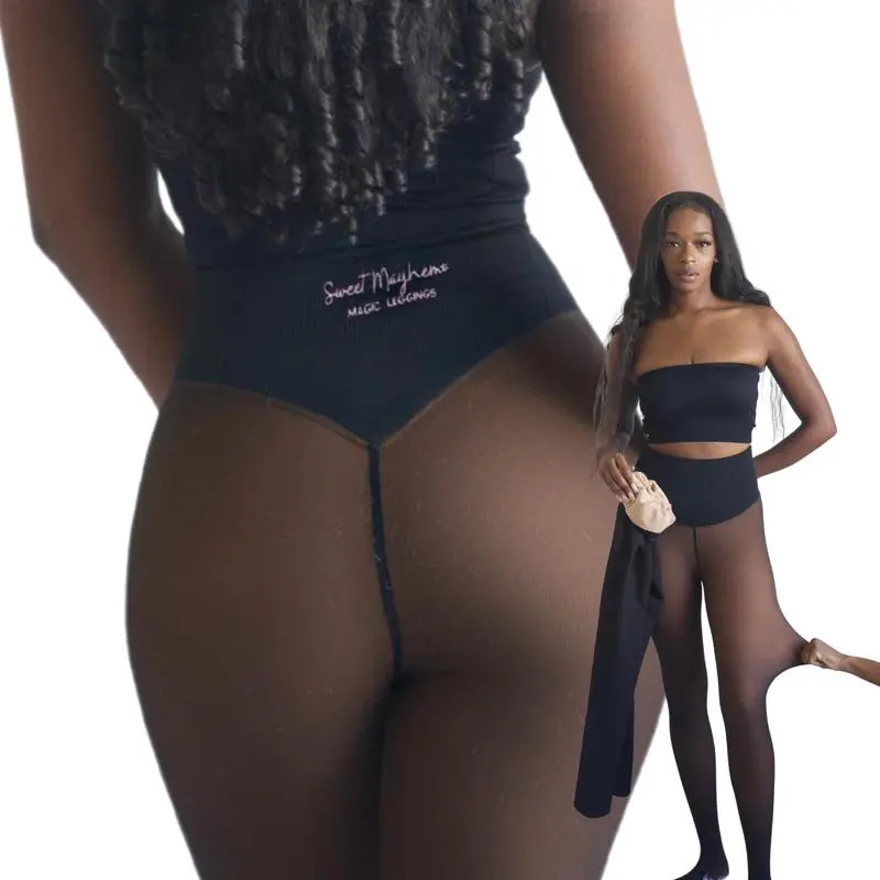 Featuring a brand new compression waistband design and single-seam style! Classic magic fleece-lined leggings