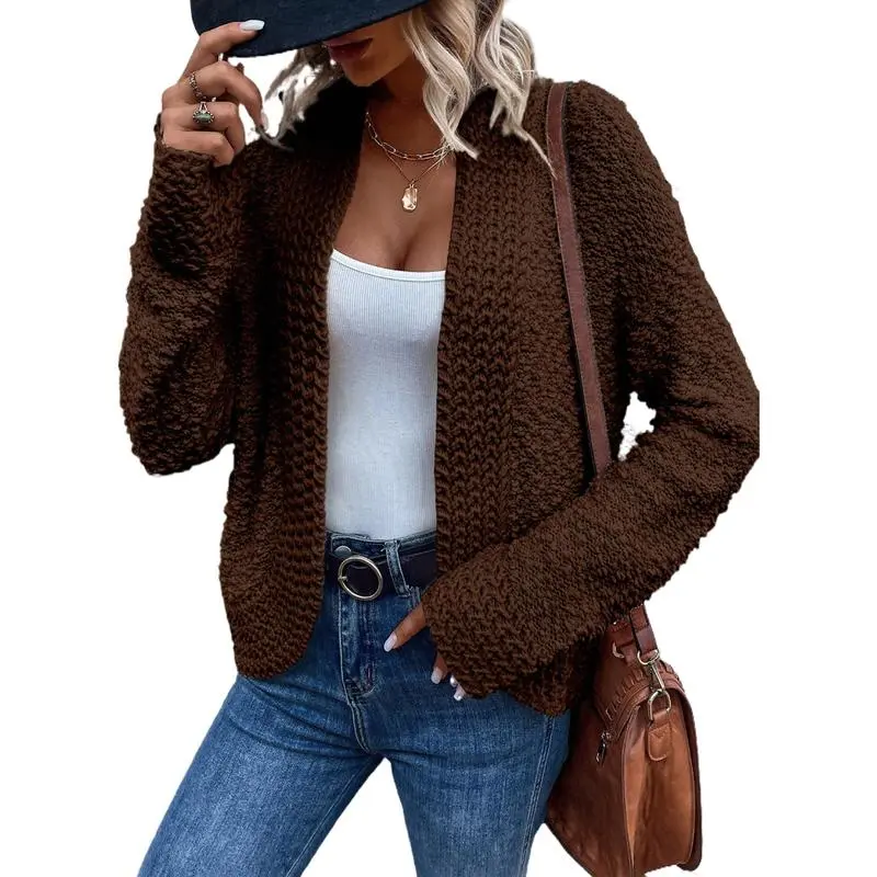 Women's Fashion Casual Long Sleeve Sweater