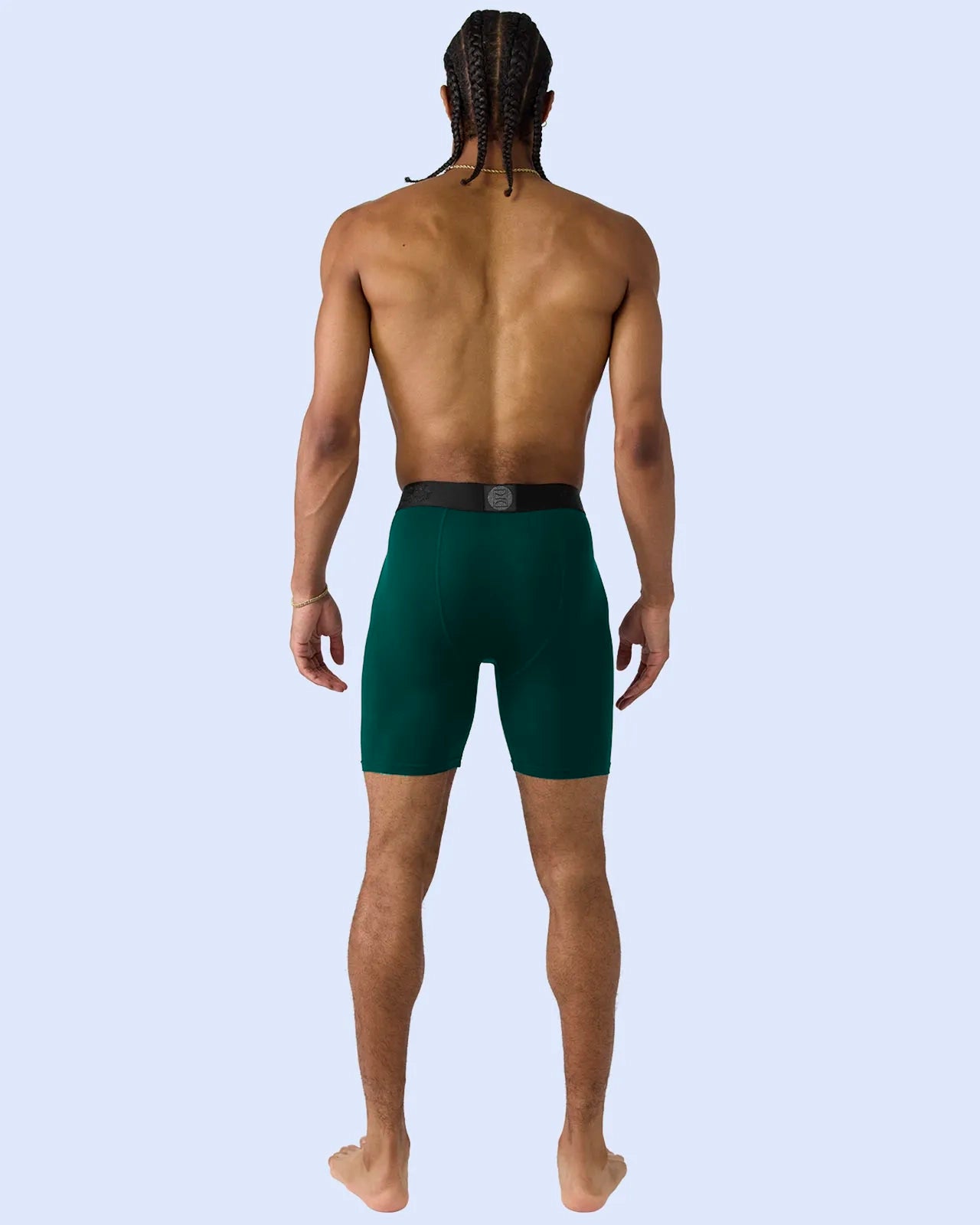 Luxe Modal - Deep Green