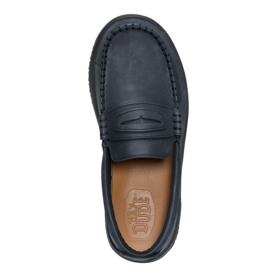 Wally NXT Loafer Leather - Black/Black