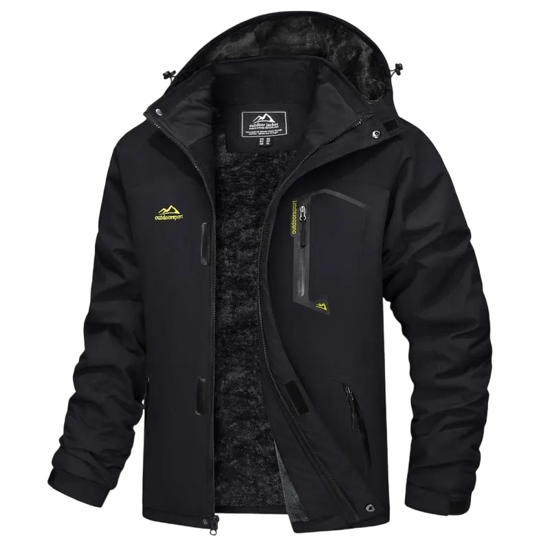 Men's Winter Waterproof Ski Jacket