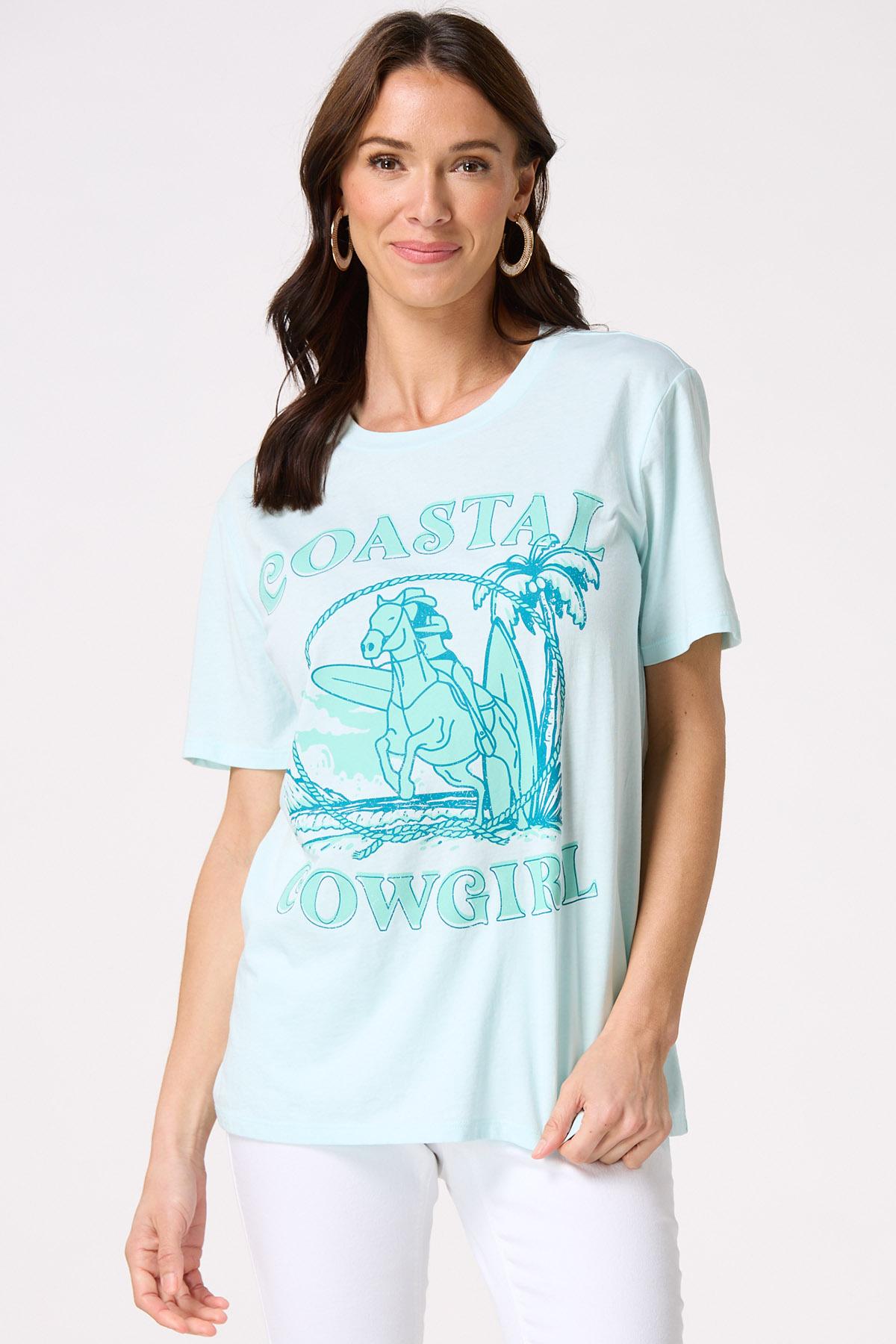 Coastal Cowgirl Graphic Tee