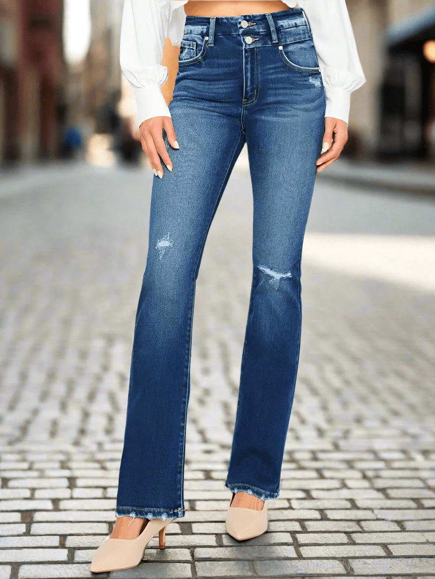 Daring High Rise Bootcut Jeans