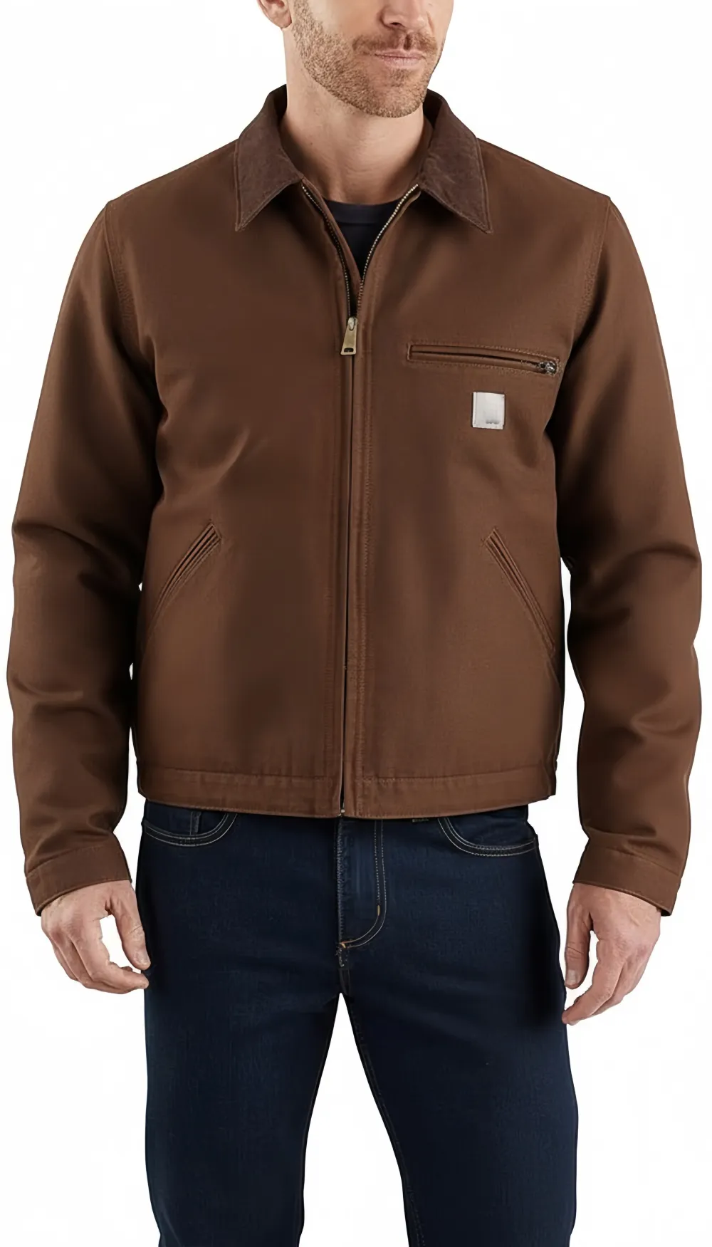 CHT Men's Tall Sandstone Detroit Jacket