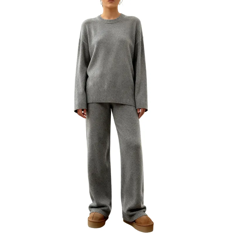 Casual, stylish, and comfortable knitted set