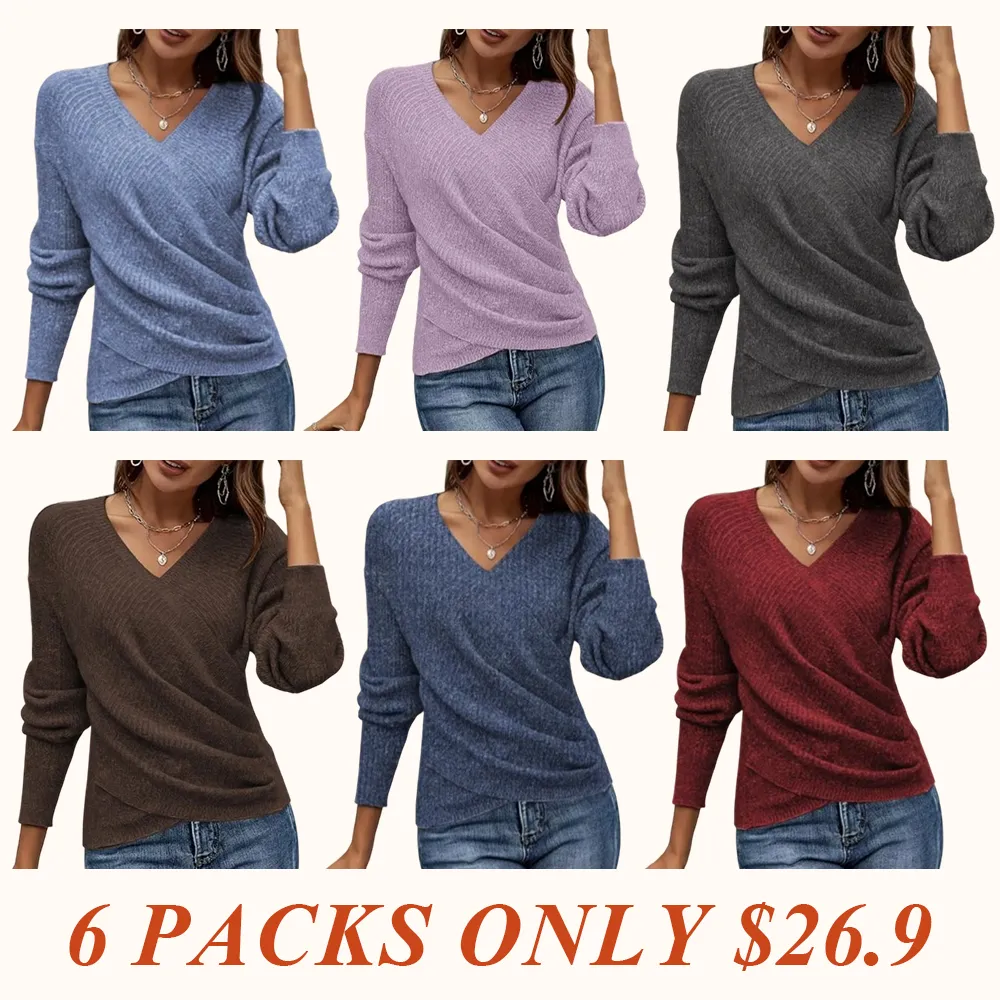Women's Casual Knit Sweater