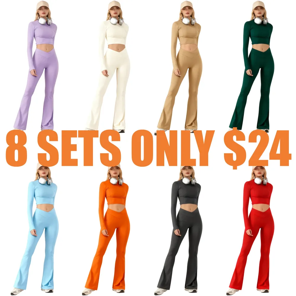 Women's 2-Piece Stretchy Activewear Set