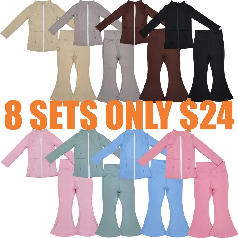 Girl's Solid Color Set