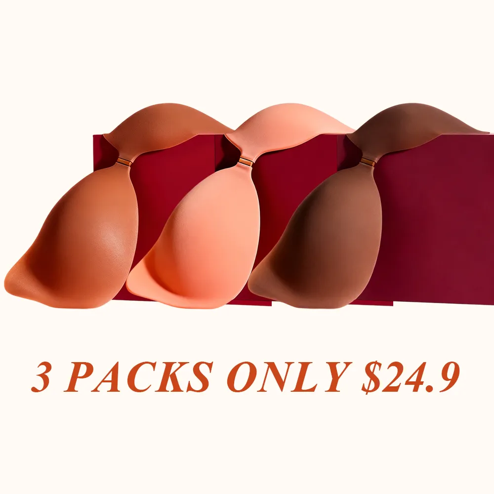 Seamless Sculpting Bra with Silicone Cups for Full Cleavage Reusable Matte Finish Ideal for Strapless