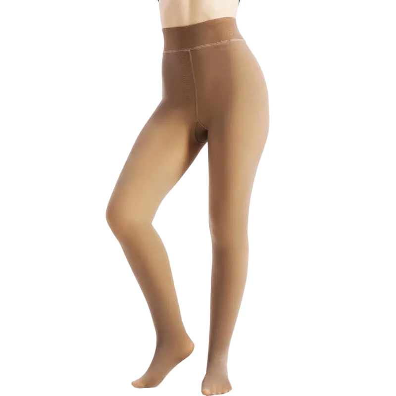 Women’s Sheer Fleece-Lined Tights