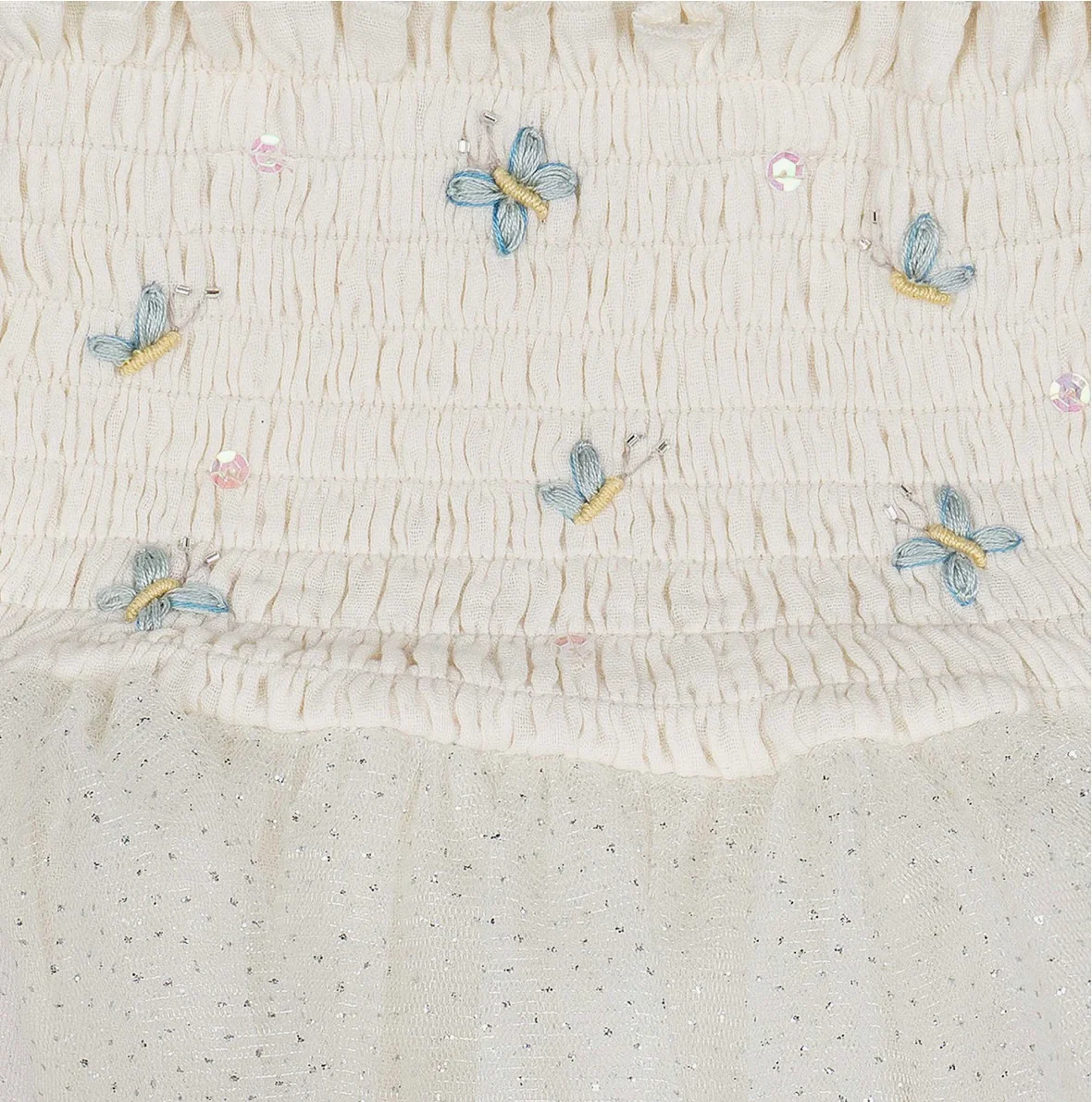 Butterflies Tutu - Ivory