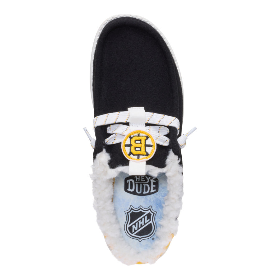 NHL® Boston Bruins® Wally Slip - Black/Yellow