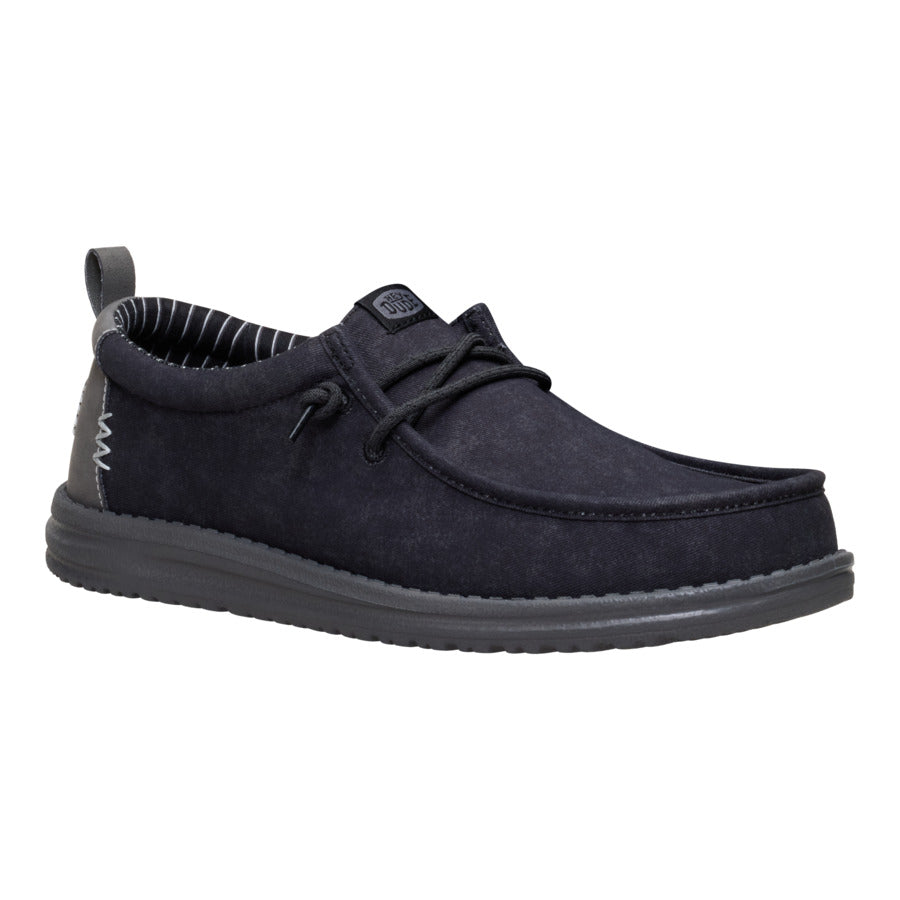 Wally Vintage Classic - Black Oyster/Black