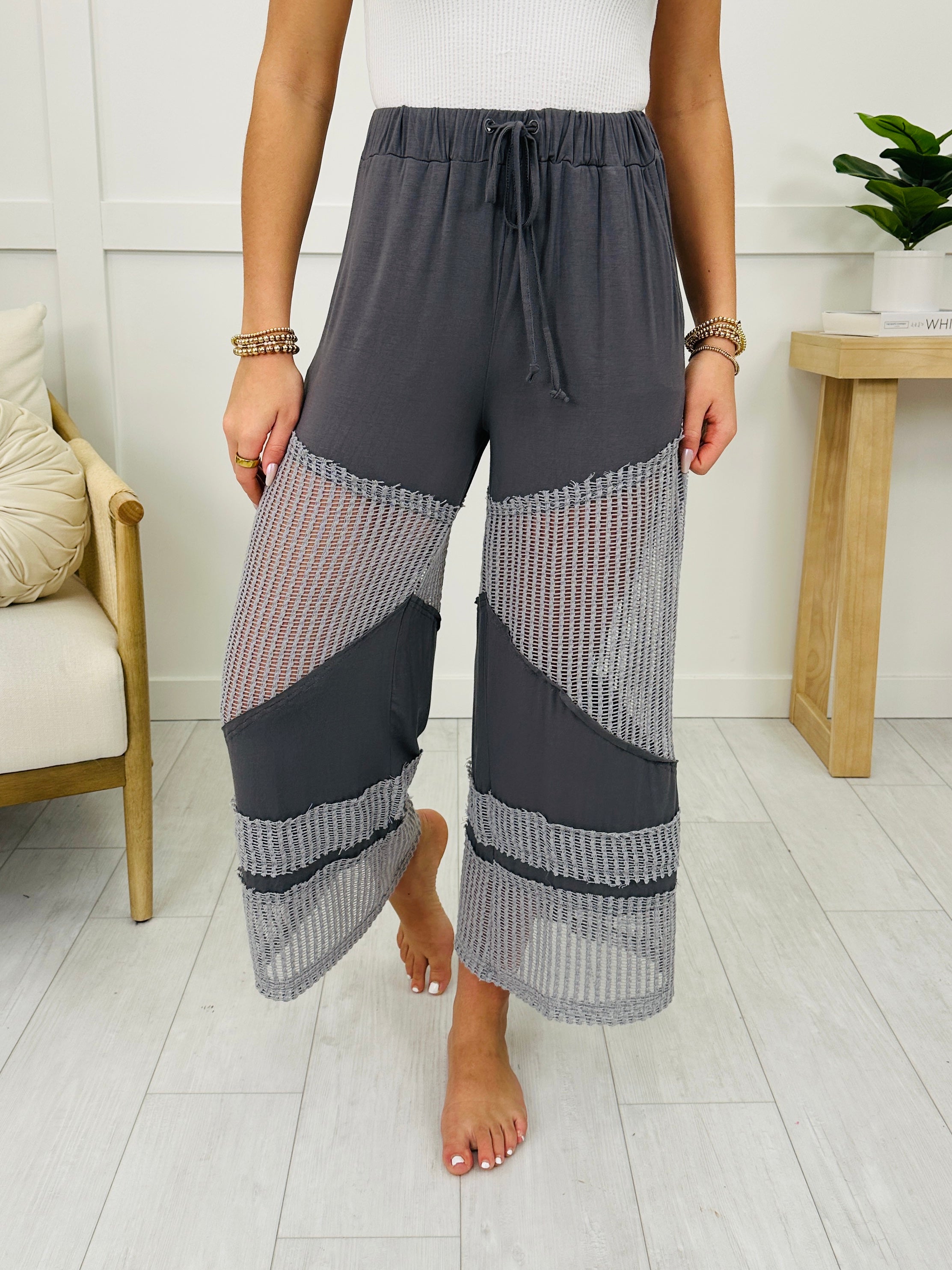 Sheer Serenity Bottoms- Multiple Colors!