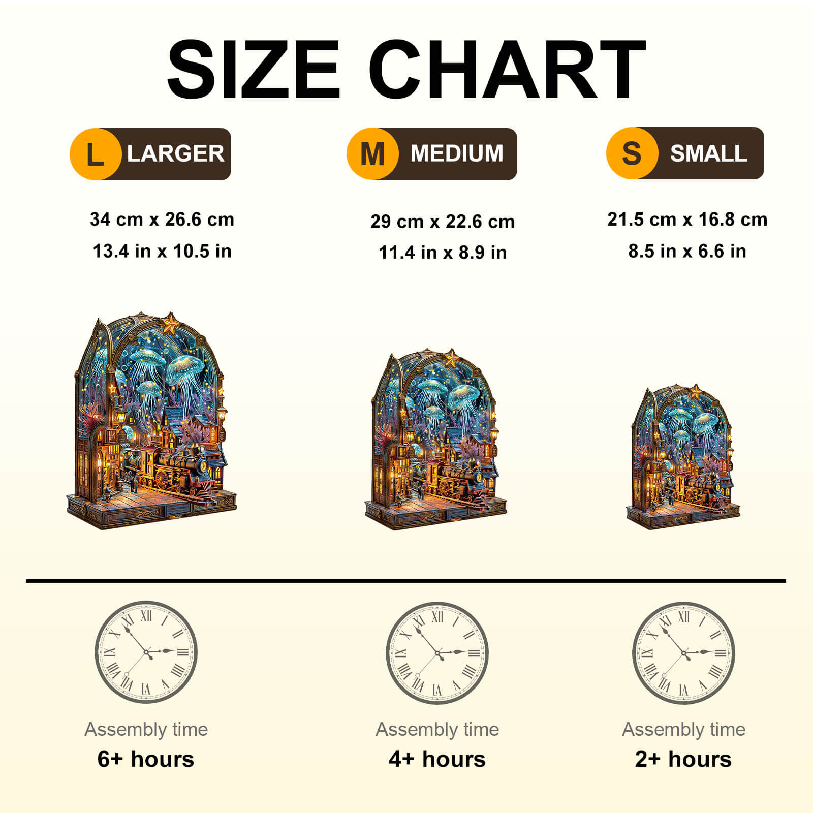 Underwater platform Wooden Jigsaw Puzzle