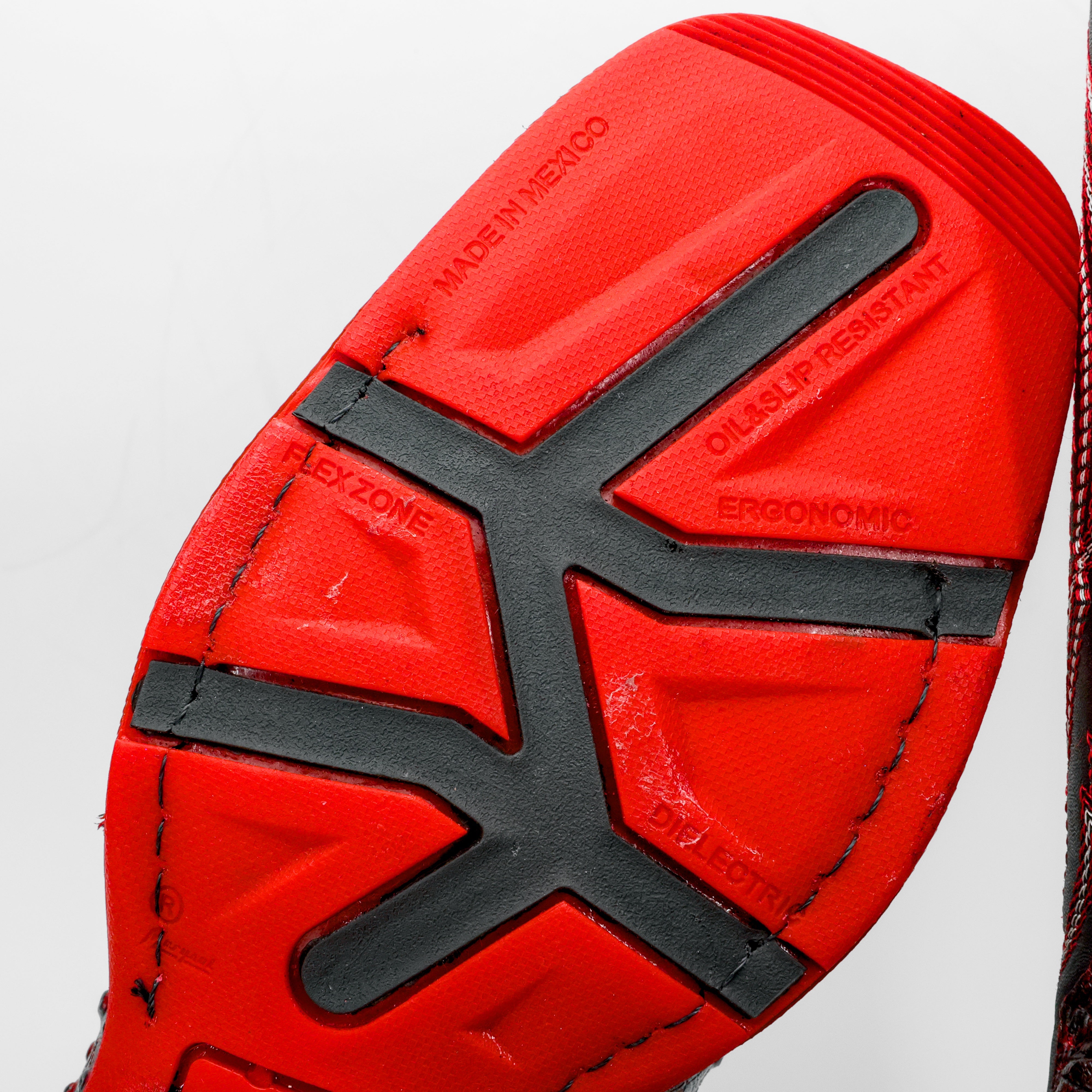 Black Cherry Ostrich Leather Boots With 3D Lightweight Sole - Composite Toe