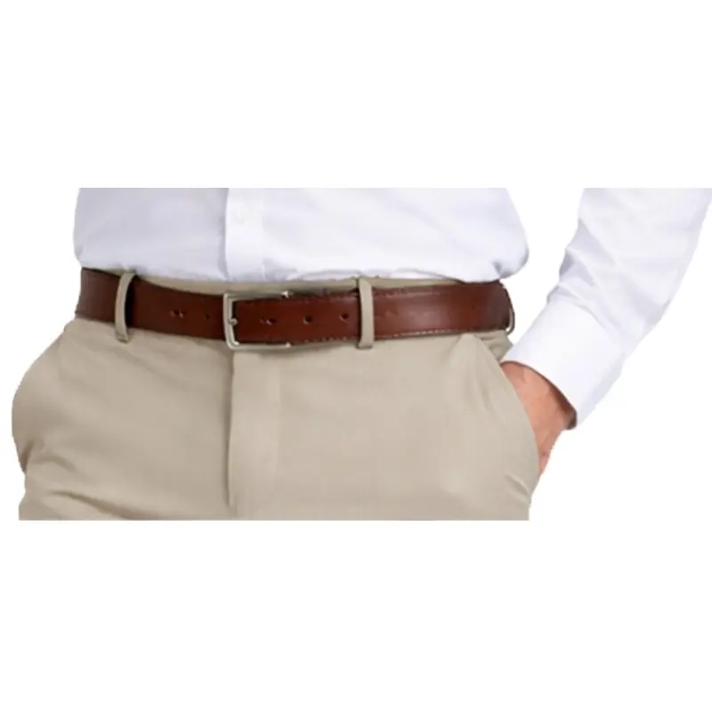 3-Pack Mens Flex Stretch Slim Fit Dress Pants (Sizes, 30-40)