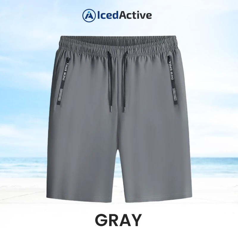IcedActive - Women's Ice Silk Quick Drying Stretch Shorts