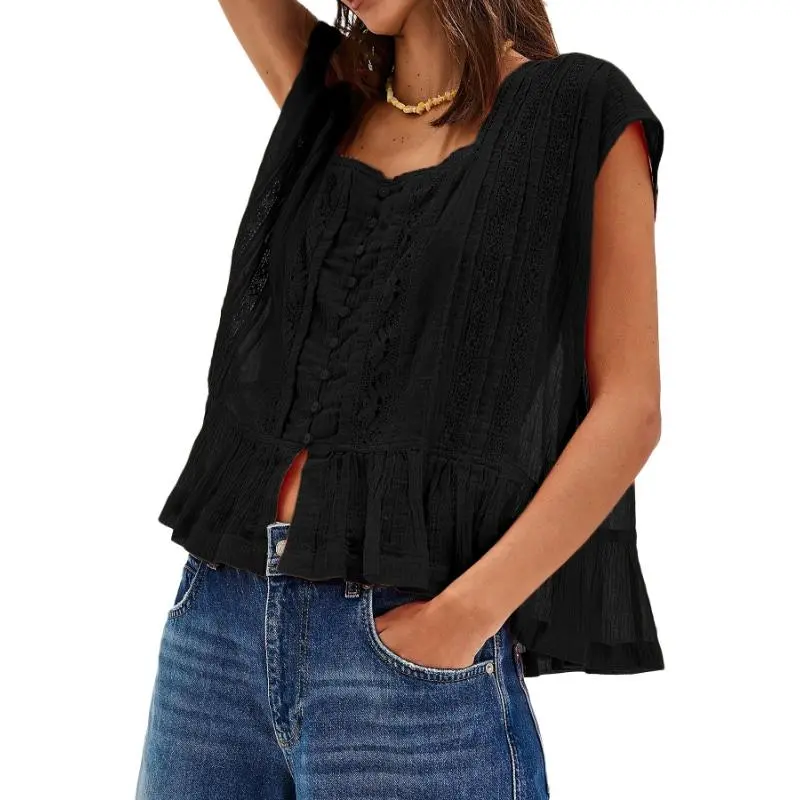 Boho Summer Shirt For Women