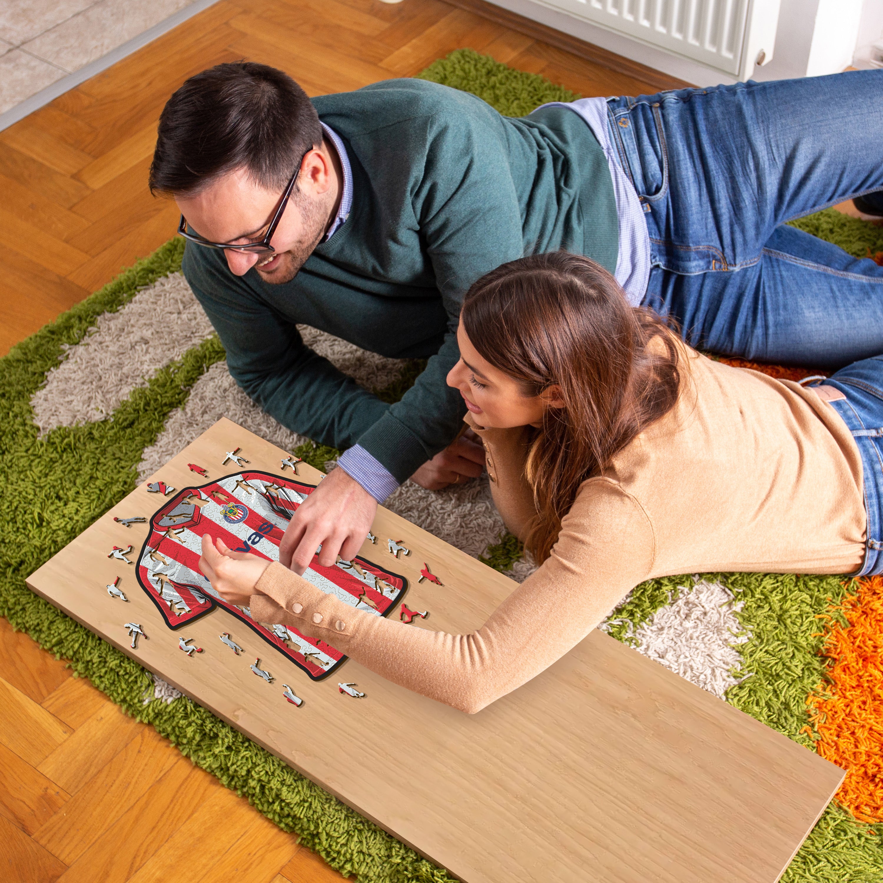 Chivas Guadalajara® Jersey - Wooden Puzzle