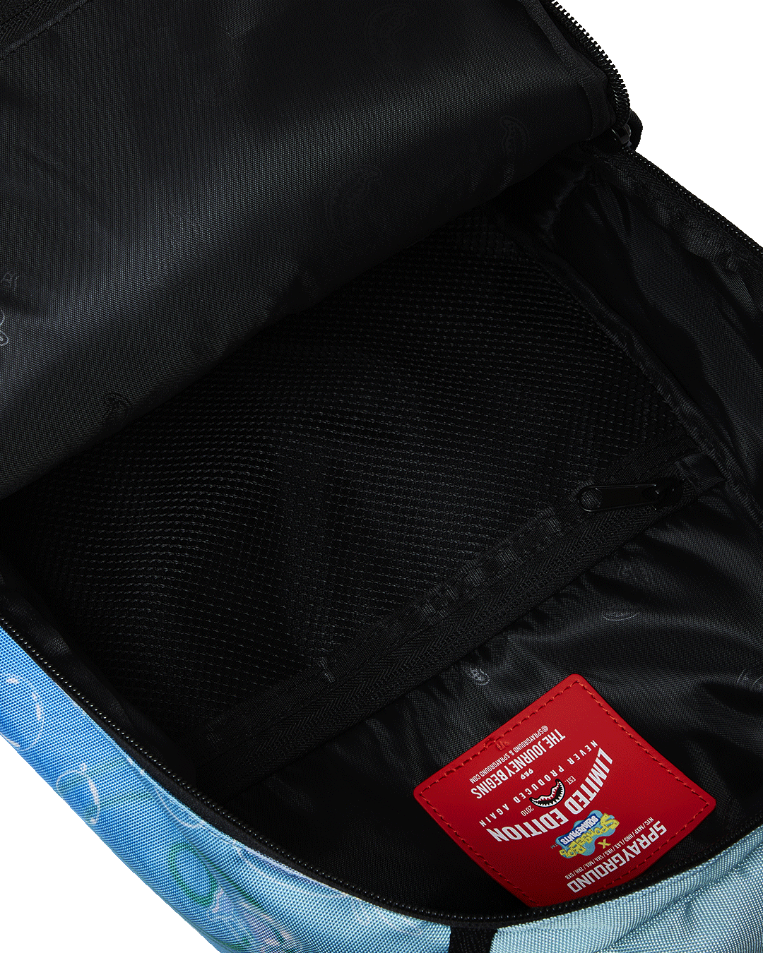 SPONGEBOB BLOWING BUBBLES DLXR MINI BACKPACK