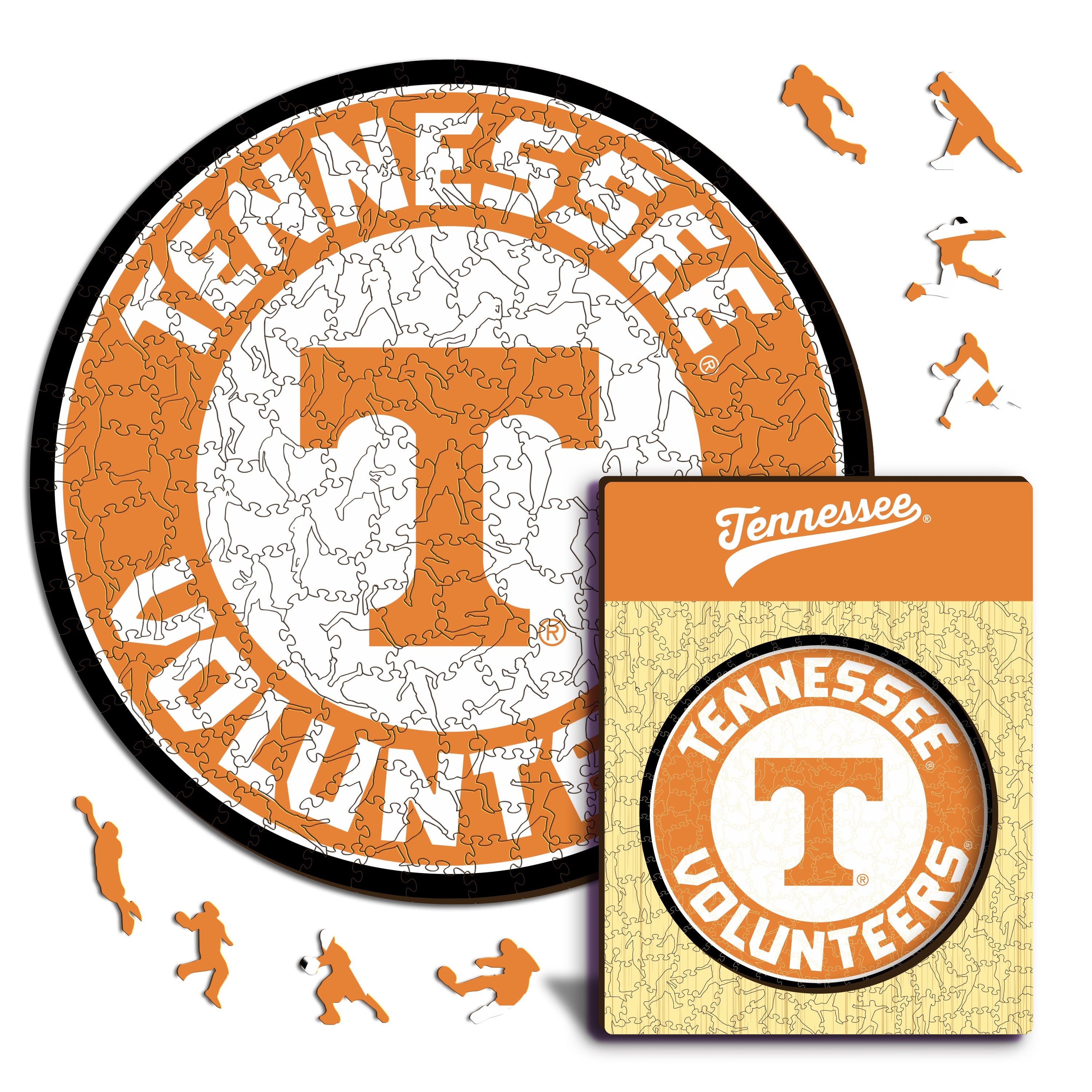 University of Tennessee - Wooden Puzzle