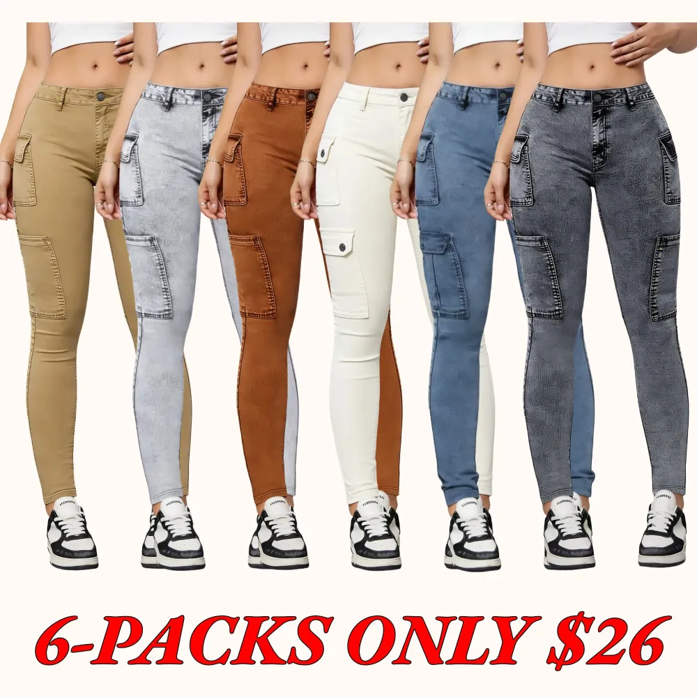 Women's Faux-Denim Leggings