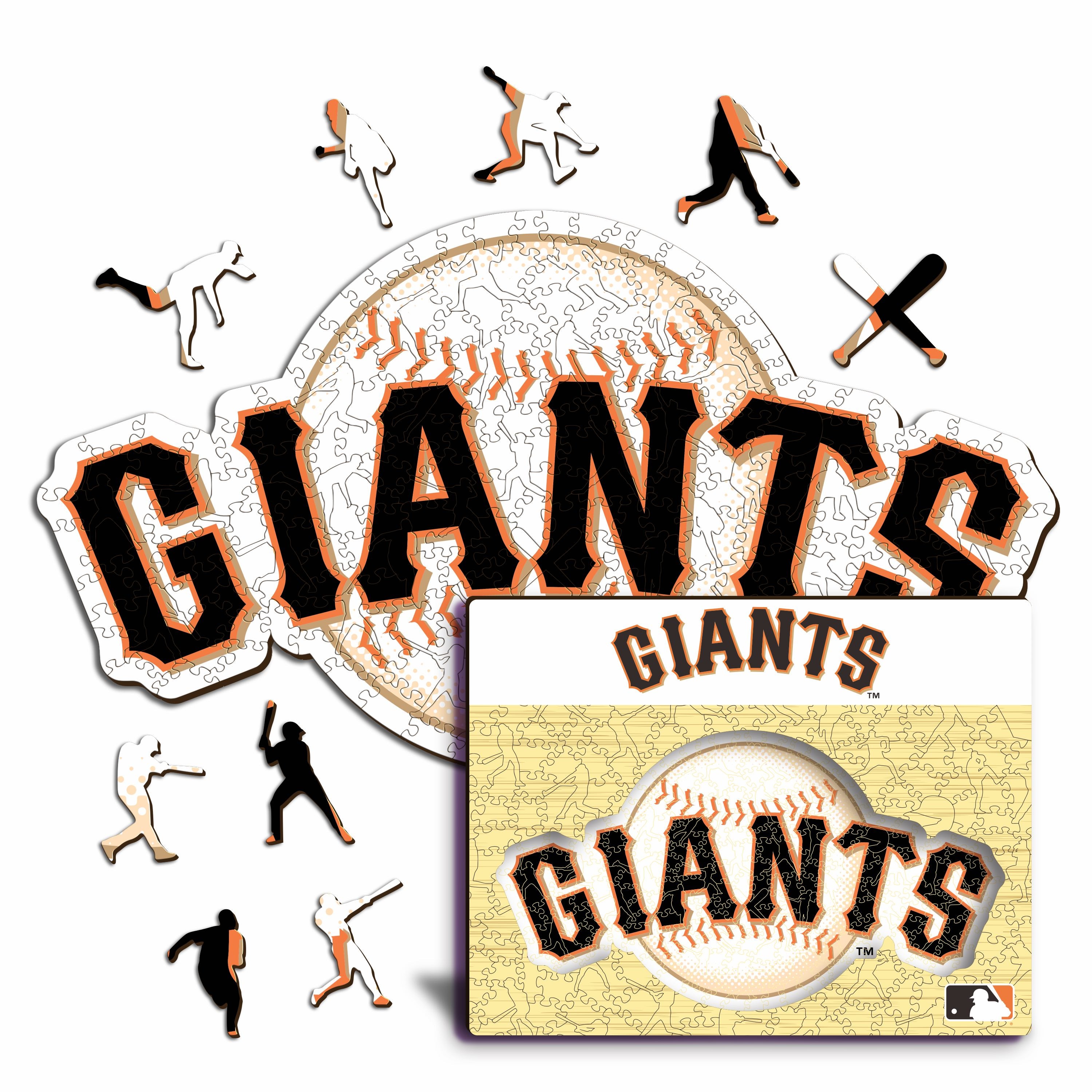 2 PACK San Francisco Giants™ - Baseball + Logo