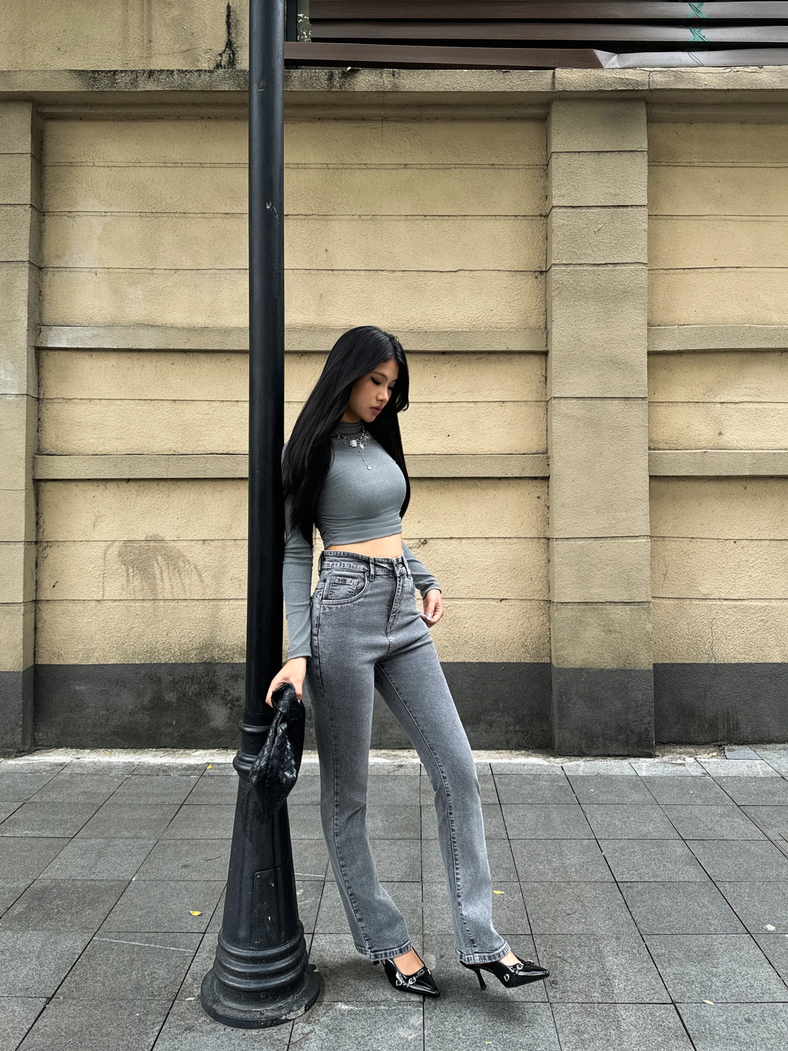 Vapor Fade Bootcut Jeans