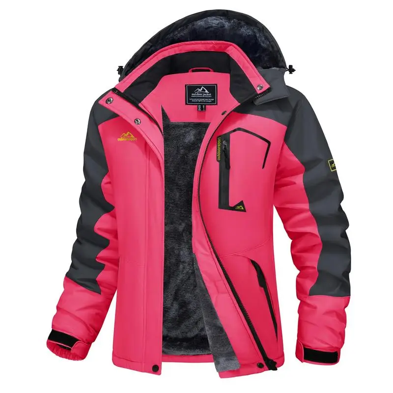 🔥8 Pieces For Only $24-Women's Waterproof Ski Jacket