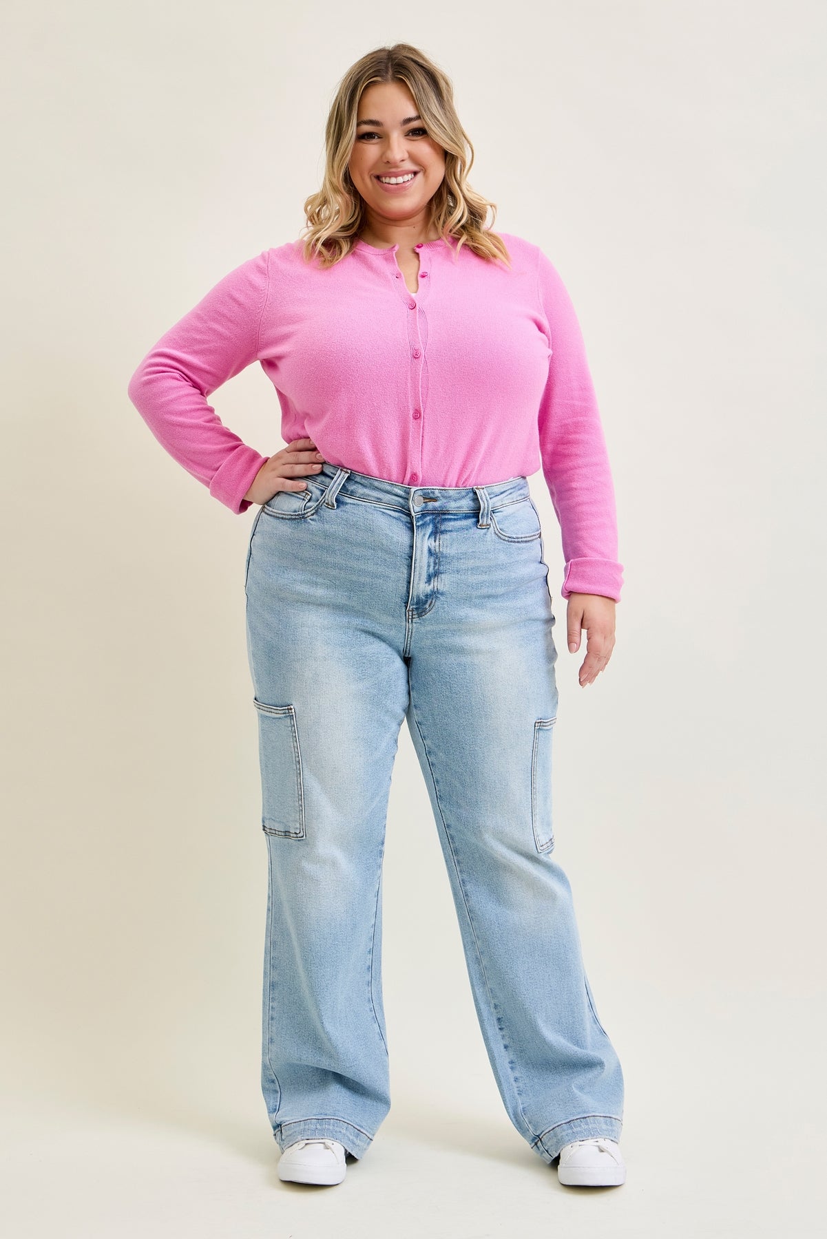 Brenda Cargo Wide Leg - PLUS