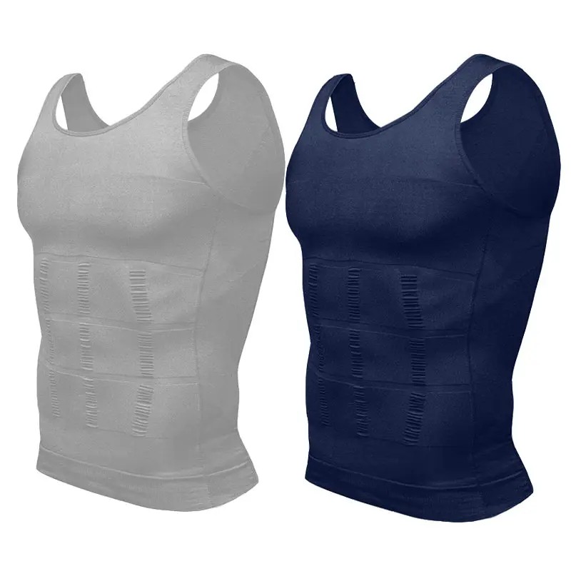 🔥8-Pack $24🔥Men's Sleeveless Shirt Shapewear Breathable Sport Vest