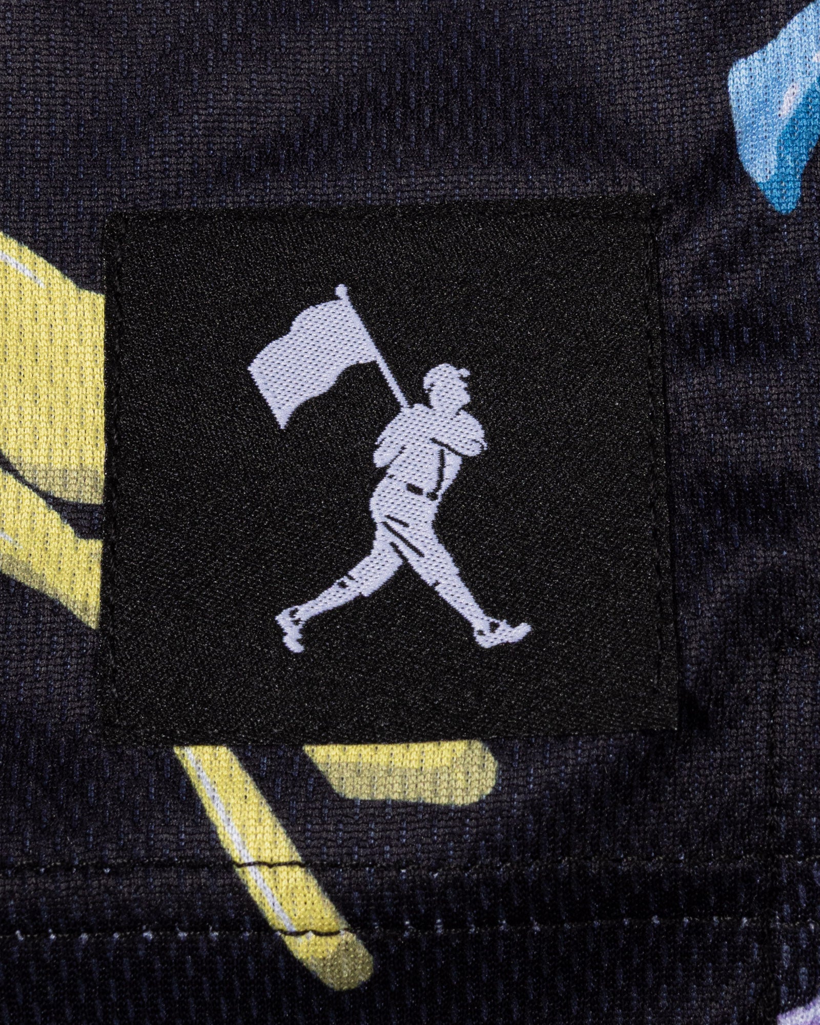 Griffey Jr. Sweet Swings Gummy Candy Diamond Air Mesh Shorts - Youth