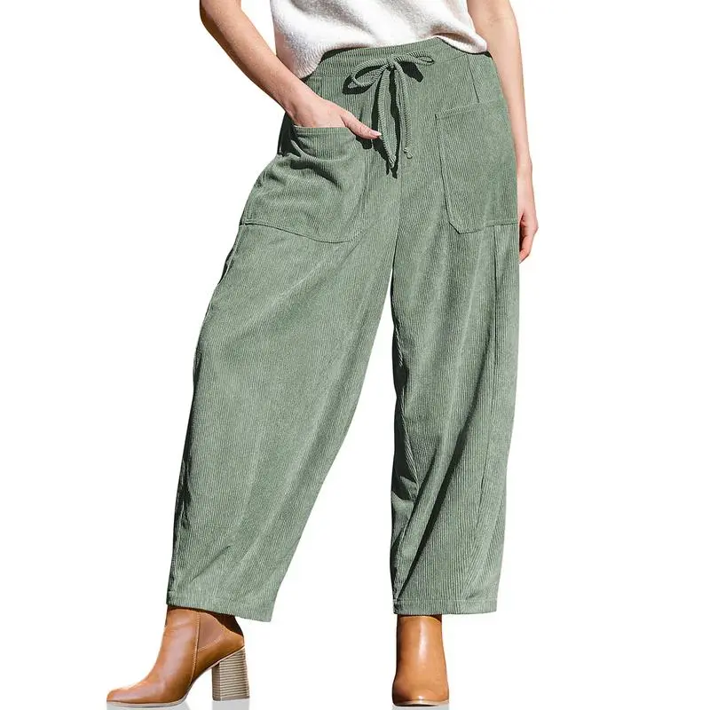 Women’s Corduroy Wide Leg Pants