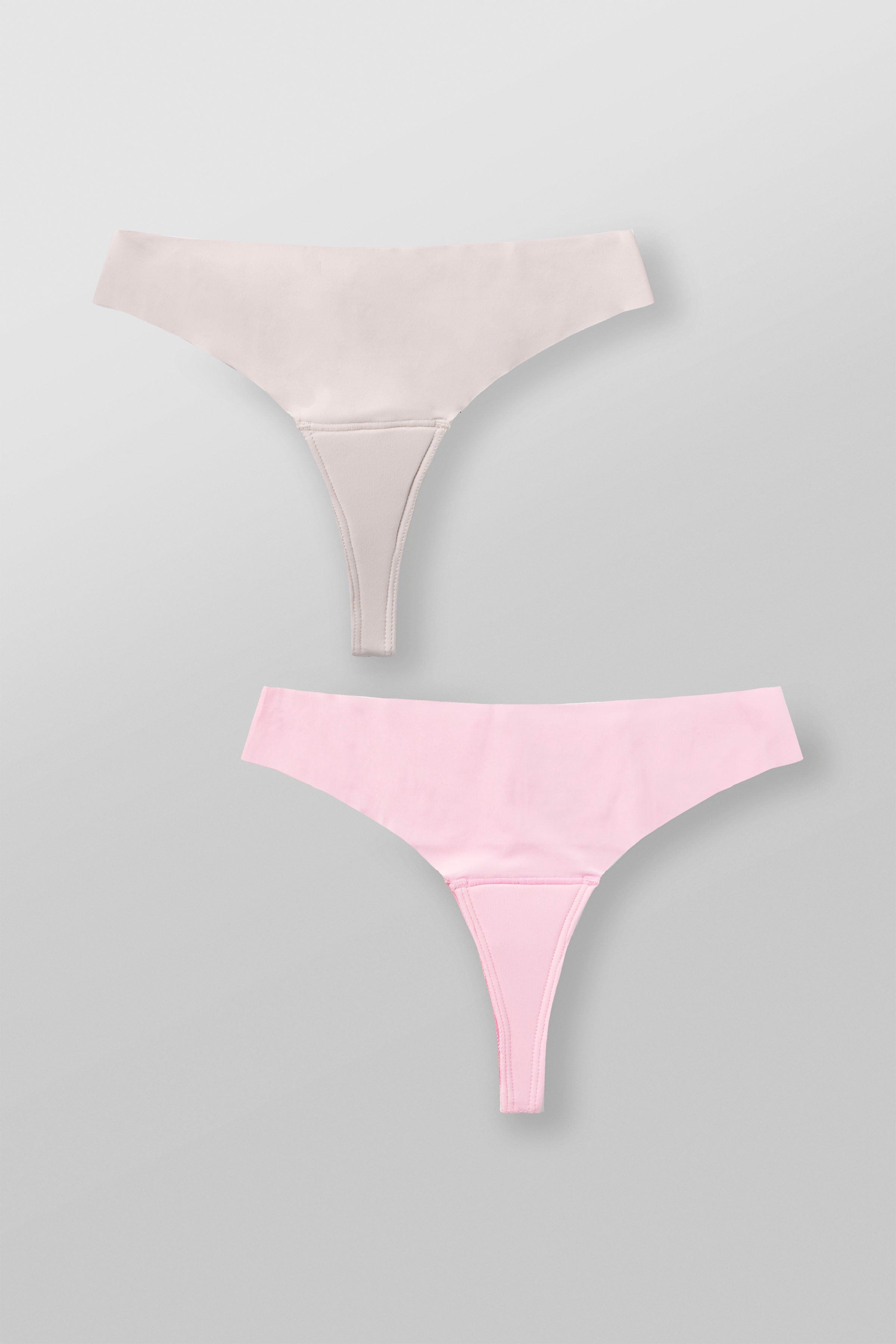 W6112 Padded Seamless Thong