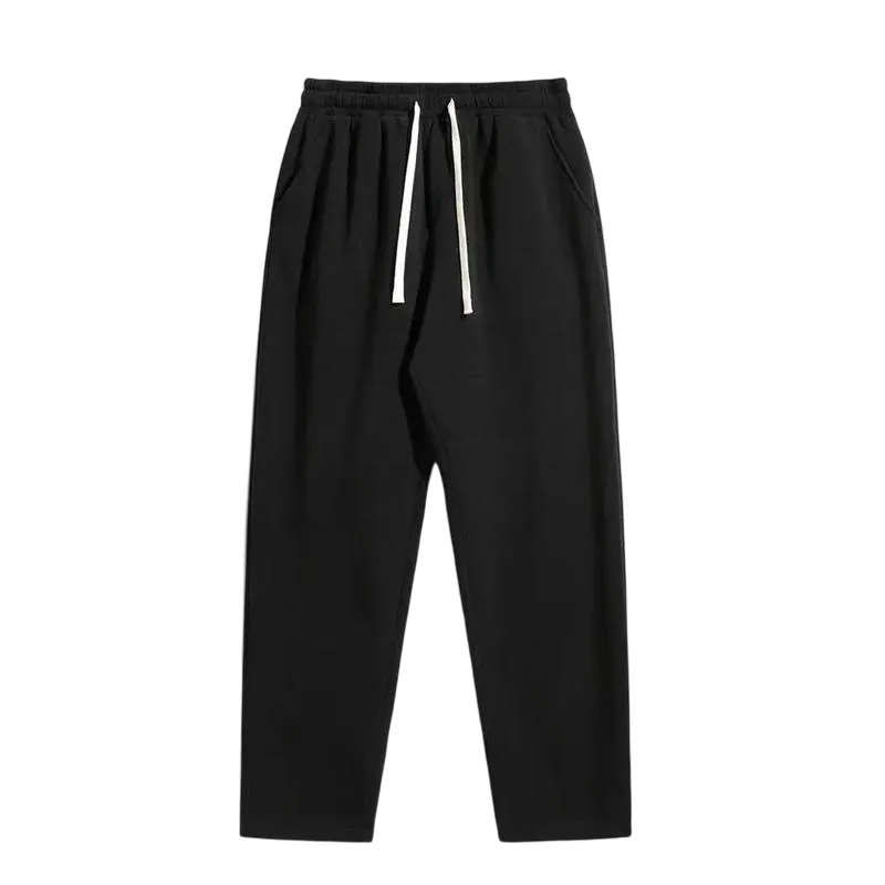 Men's solid color fashion sports pants