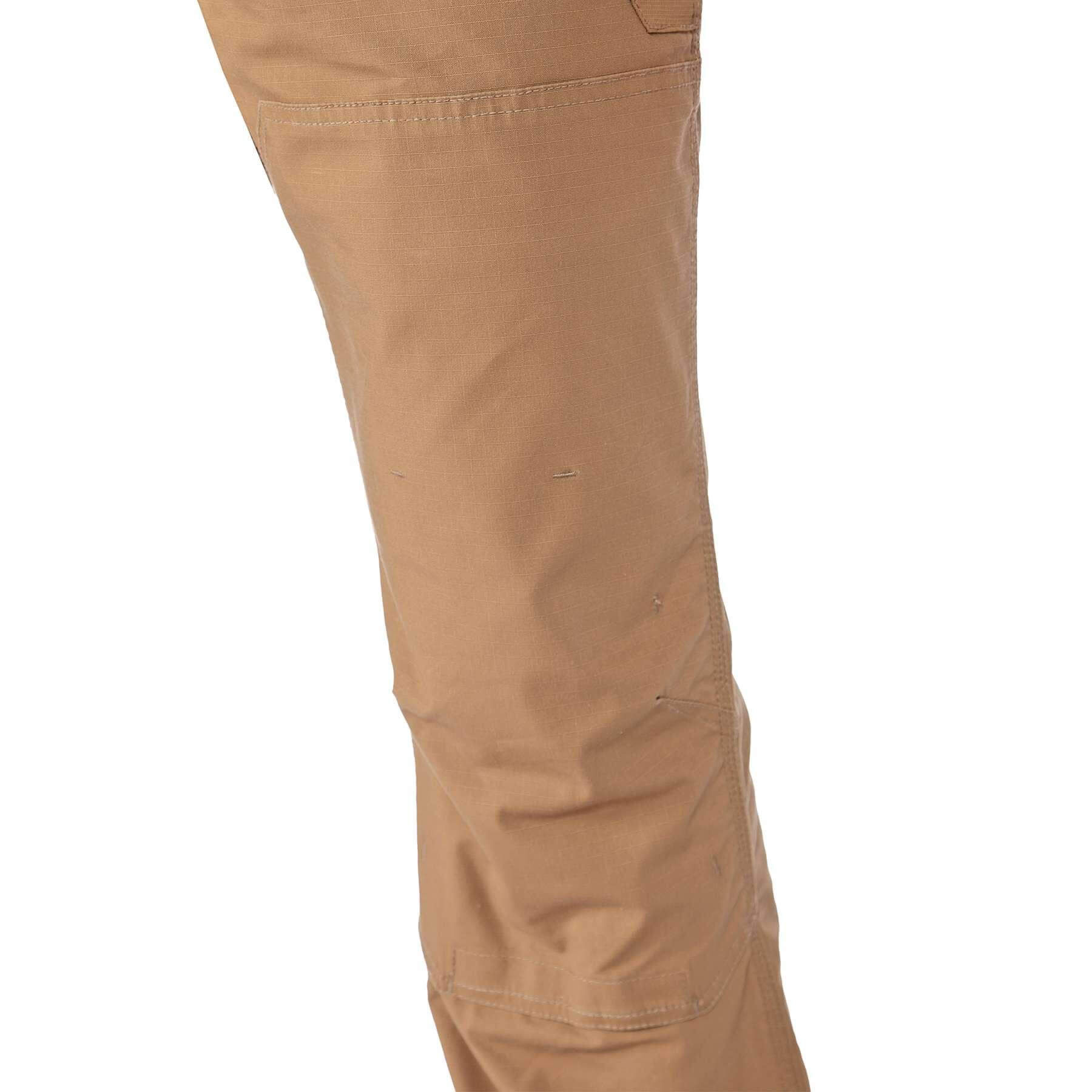 CHT Steel Straight Fit Rugged Flex Double-Front Ripstop Trousers 105075