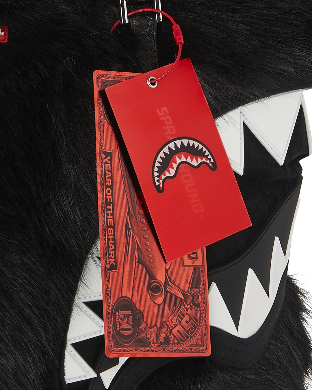 FURZILLA SHARK (NIGHT) TOTE