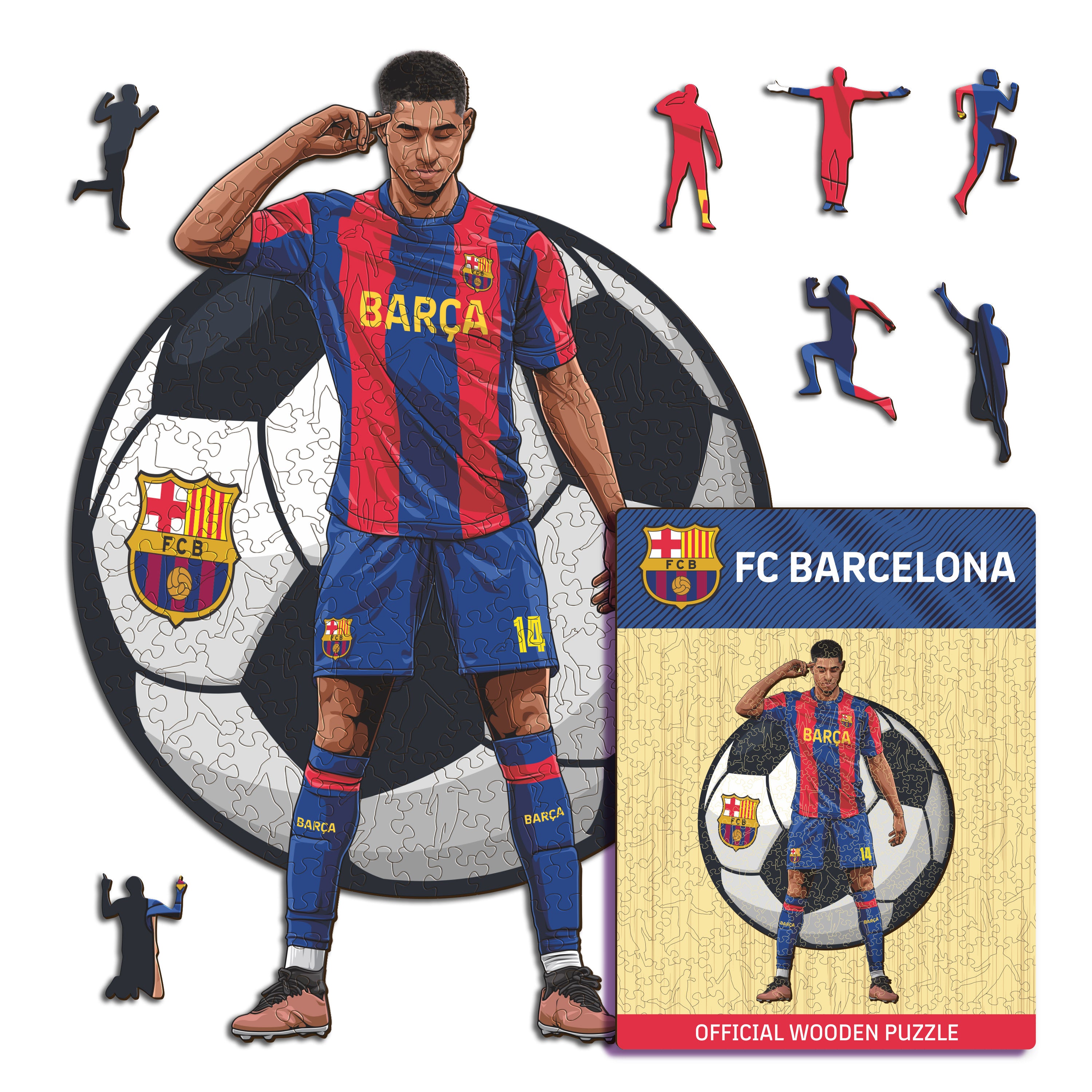Marcus Rashford - Wooden Puzzle