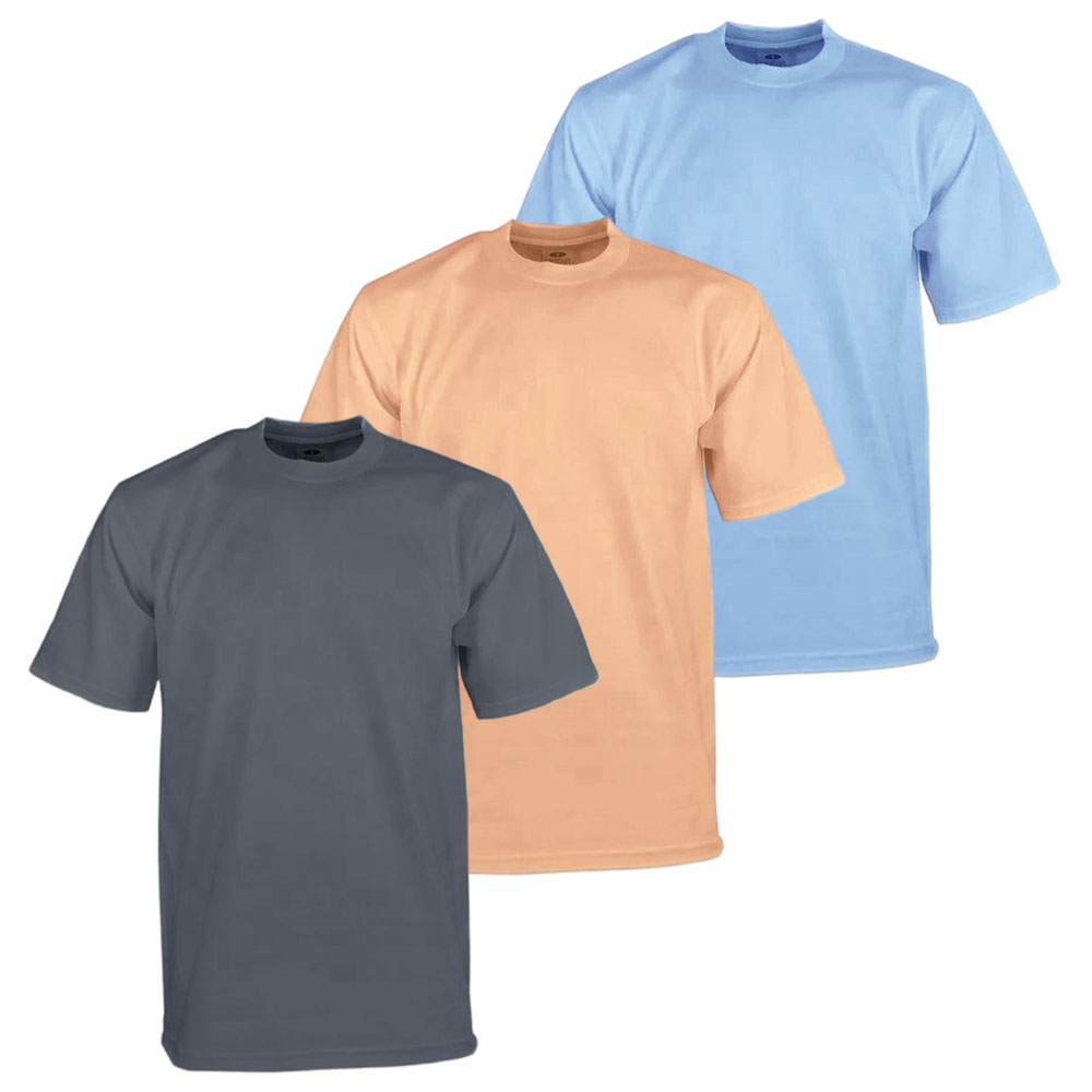 shirts Men's Heavyweight Short Sleeve Cotton T-Shirt-01