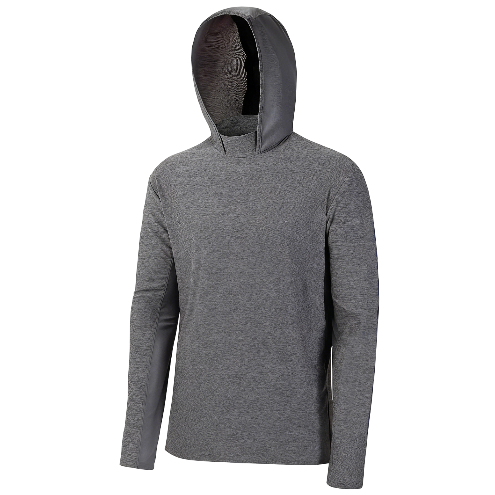 Men’s UPF50+ Quick-Dry Hooded Sun Protection Shirt