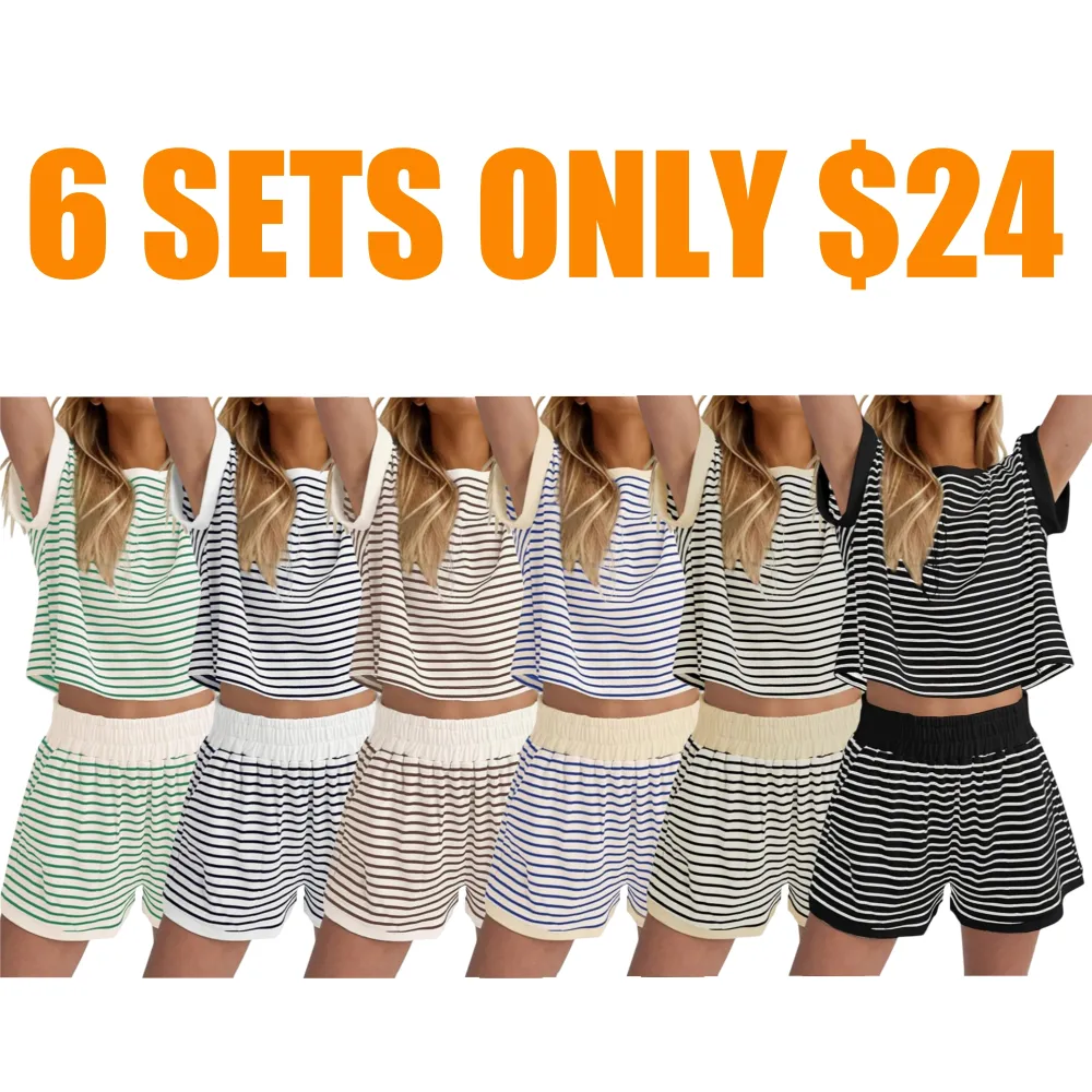 Women’s Summer Casual Daily Comfort 2 Piece