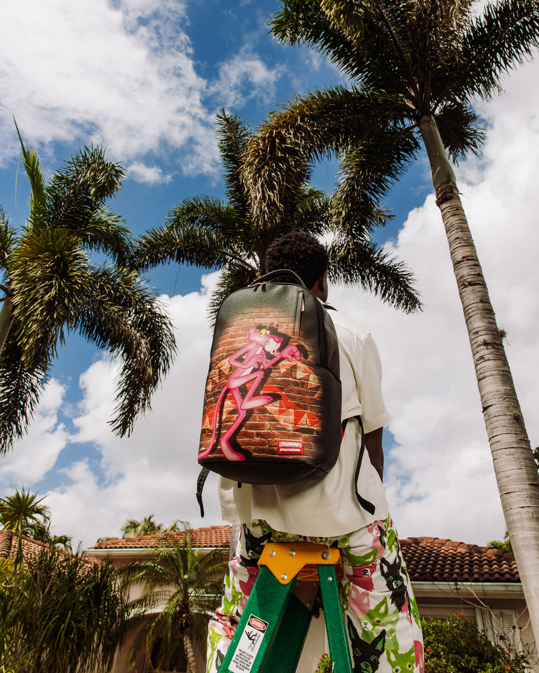 PINK PANTHER CAN'T CATCH ME DLXR BACKPACK