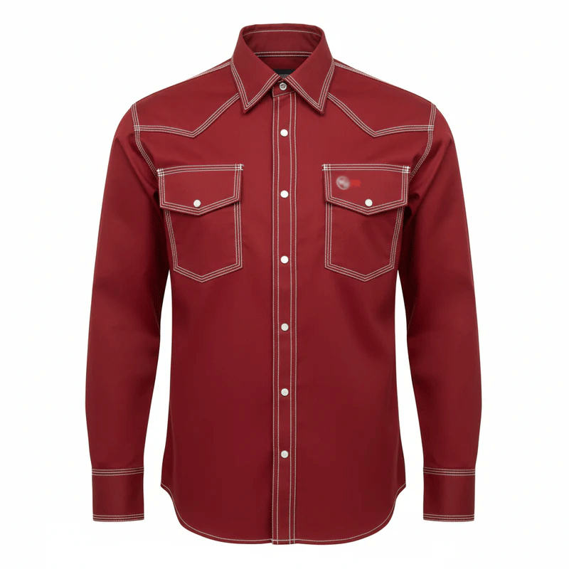 Men’s FR Certified Welding Work Shirt