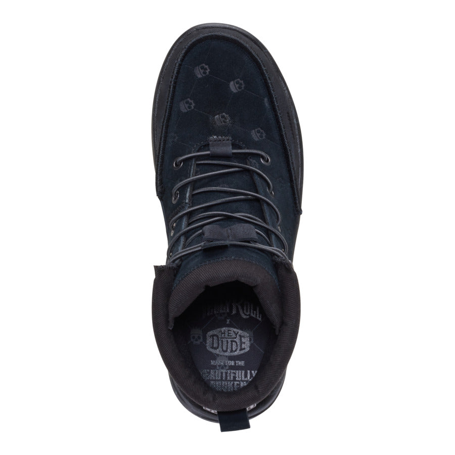 Jelly Roll Bradley Suede - Black/Black Oyster