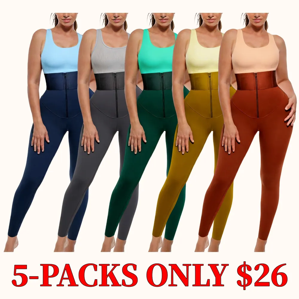 AirSlim ElasticFuse Waistband Shaping Leggings