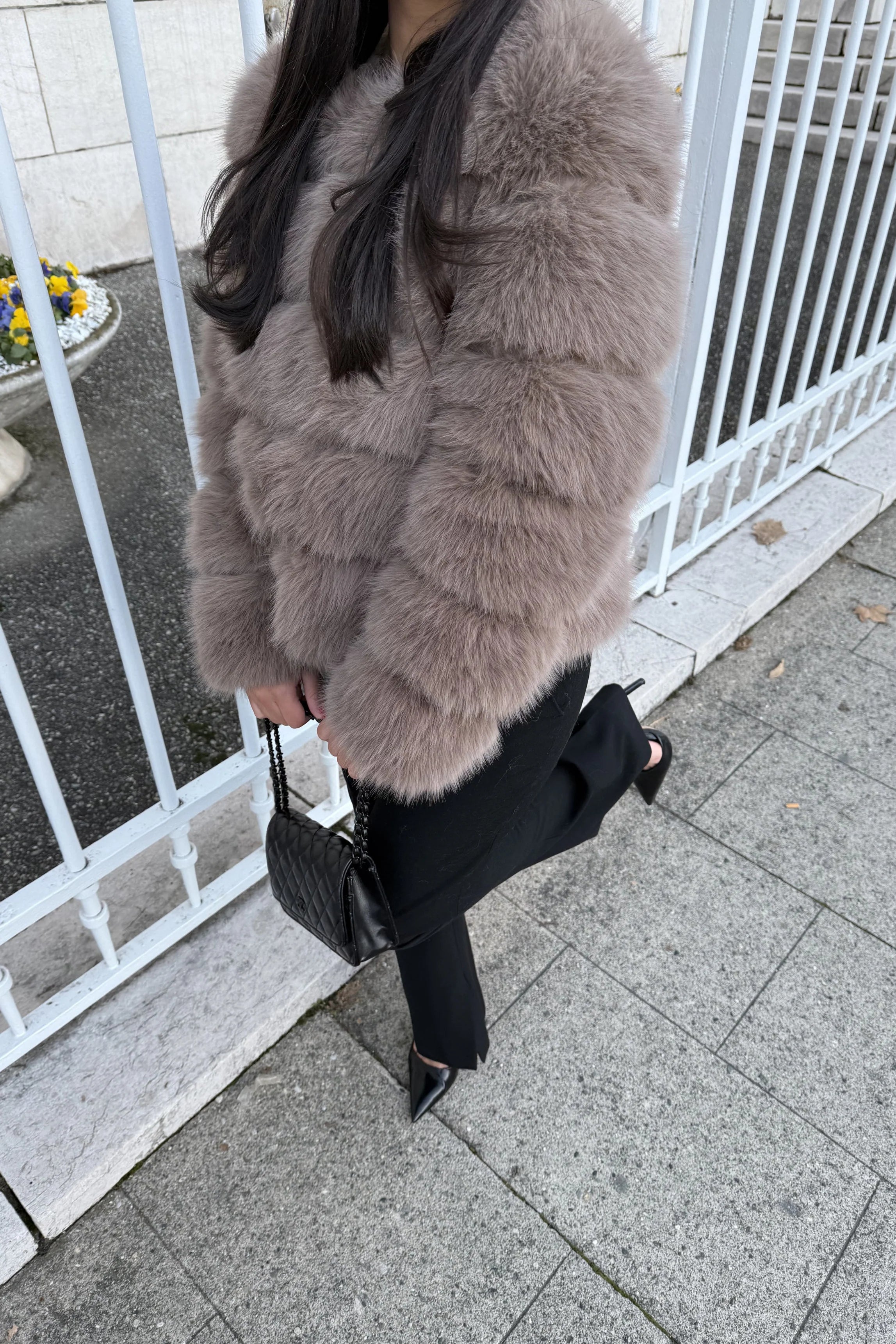 Manteau Fourrure Laïa