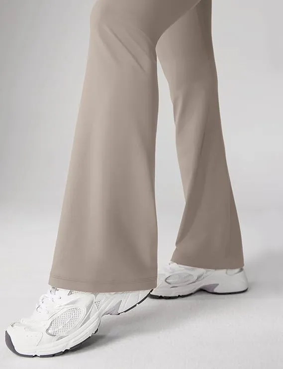 No Front Seam Flare Leggings